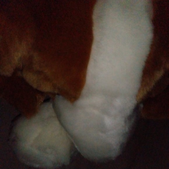 Beagle Realistic Dog, Stuffed Animal, Cuddle toy. Original tags, Childhood frien - Picture 1 of 4